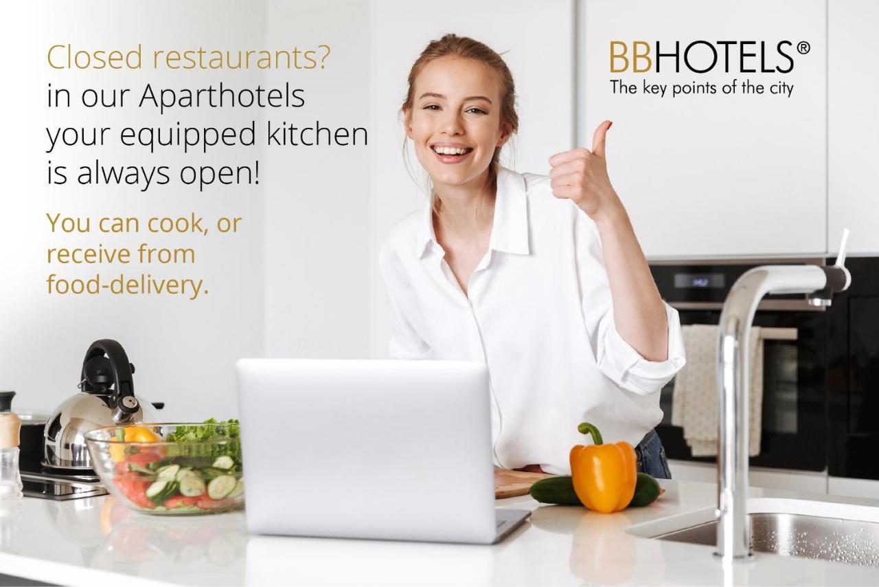 Bb Hotels Aparthotel Bicocca Milano Ngoại thất bức ảnh